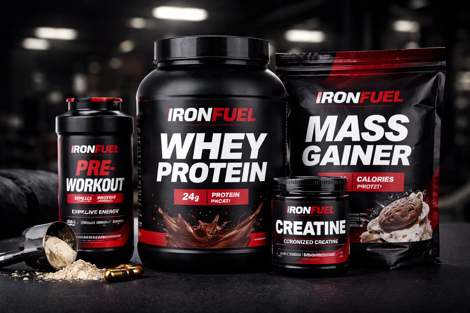The iron fuel story