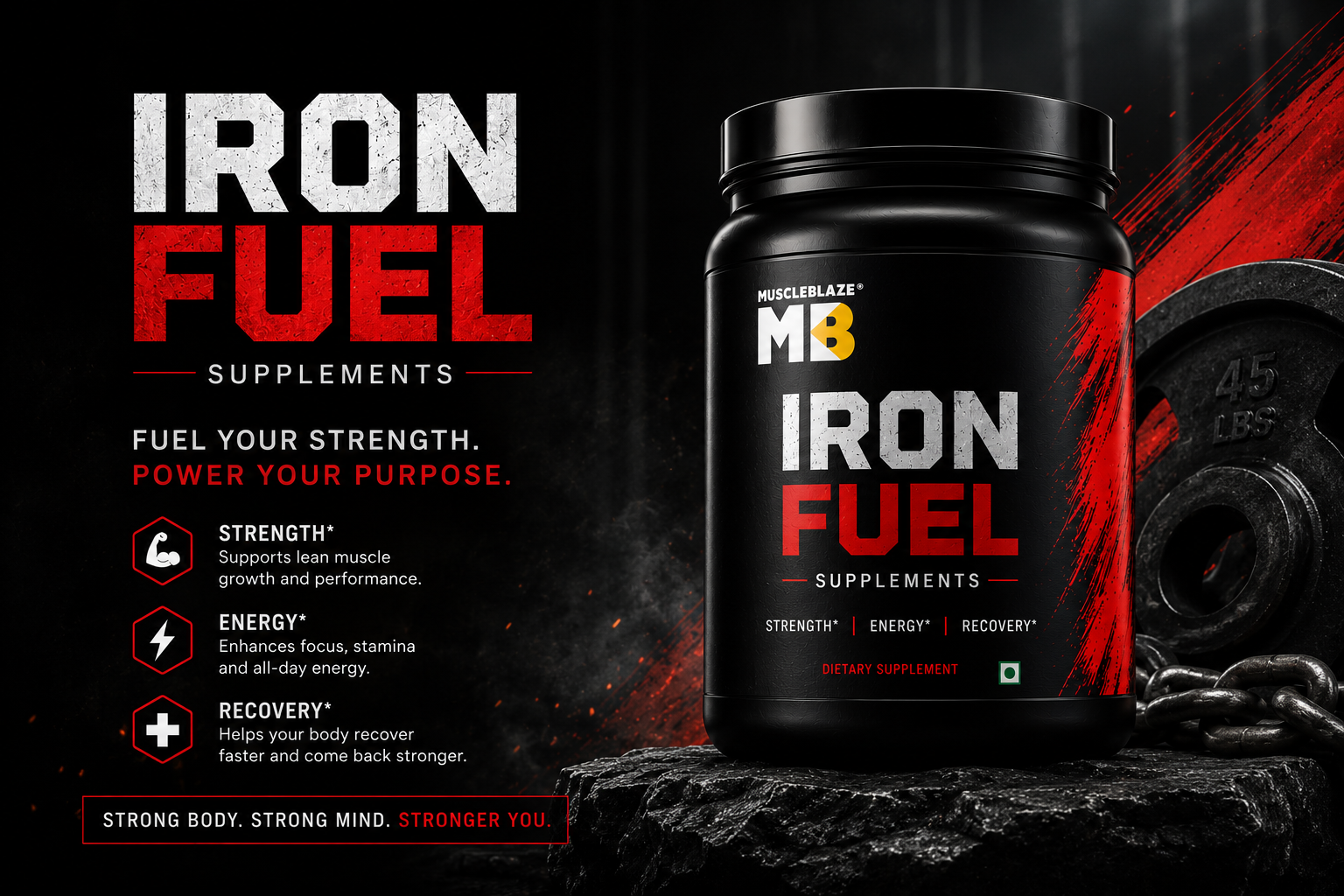 Premium fitness supplements kerala